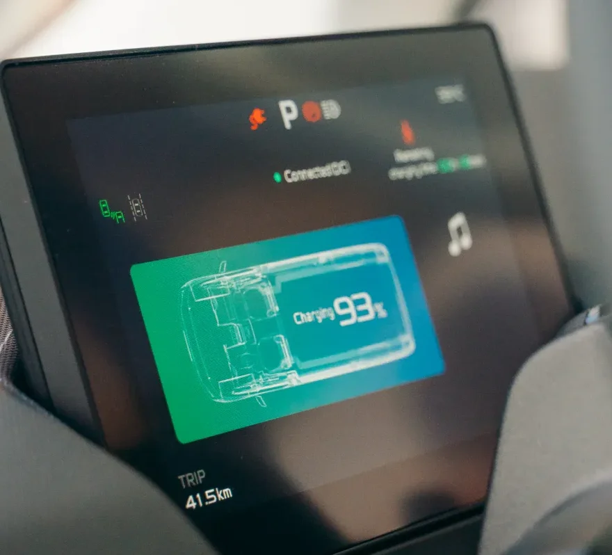 Farizon V7E Electric Van view 13